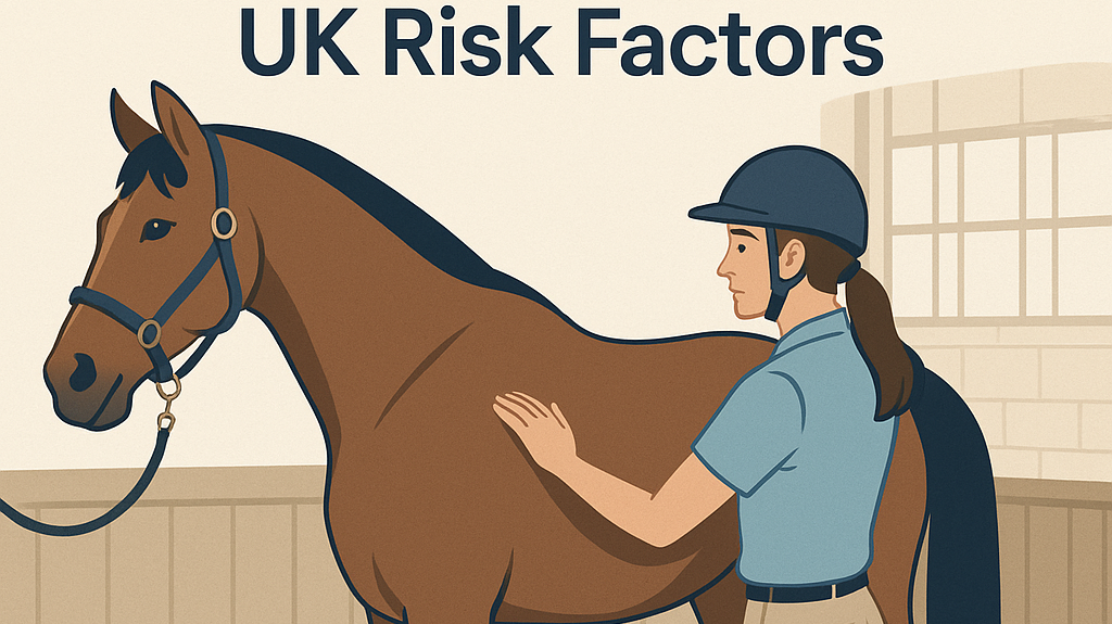 Hunter's Bump: Spotting, Rehab And UK Risk Factors- just horse riders