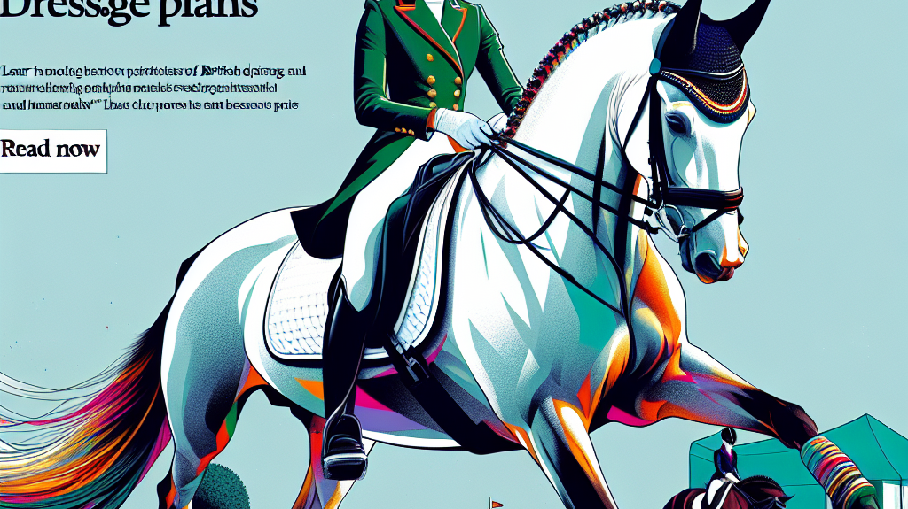 Comprehensive Updates to British Dressage Test Plans: What You Need to Know- just horse riders