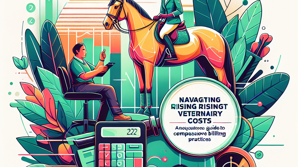 Navigating Rising Veterinary Costs: An Equestrian's Guide to Compassionate Billing Practices- just horse riders