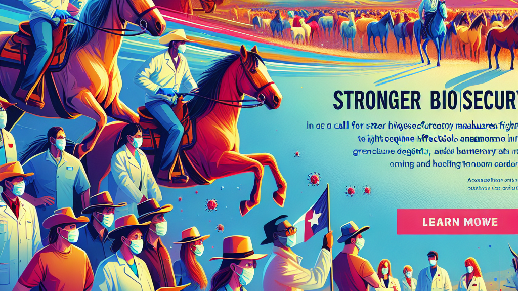 Fighting Equine Infectious Anemia In Texas A Call For Stronger Biosecurity Measures- just horse riders