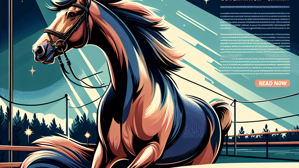 Equestrian Spotlight: Hovis the Horse - A Tale of Determination, Charm and the Pursuit of Recognition- just horse riders