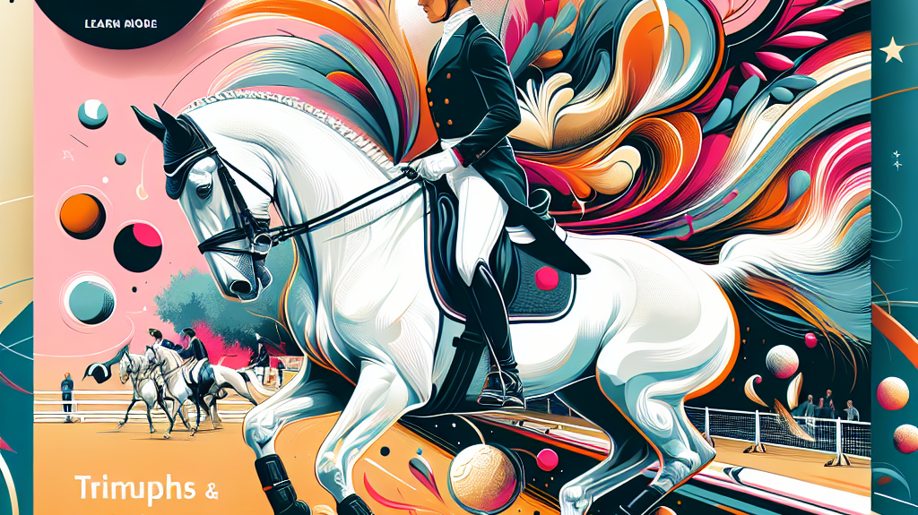 Triumphs And Training Insights From The 2024 LeMieux National Dressage Championships- just horse riders