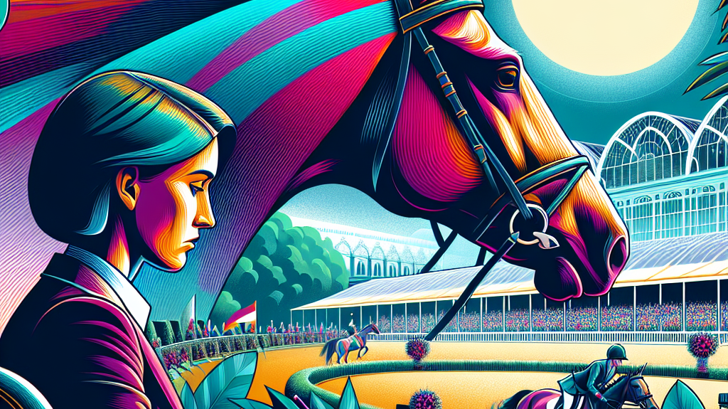 Unveiling Judging Secrets of the 2024 Royal Windsor Horse Show: An Insight into Michelle Burgess' Expectations- just horse riders