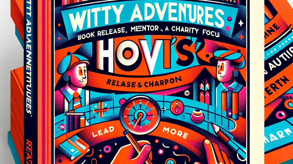 Hovis' Witty Adventures: Book Release, Mentor Role, And Charity Focus- just horse riders