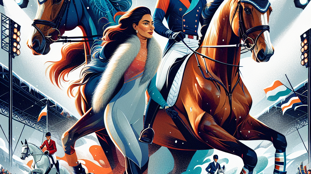 Double Triumph at Winter Dressage Championships 2024: Exploring Evelina Shrieve and Terry's Inspiring Journey to Glory- just horse riders