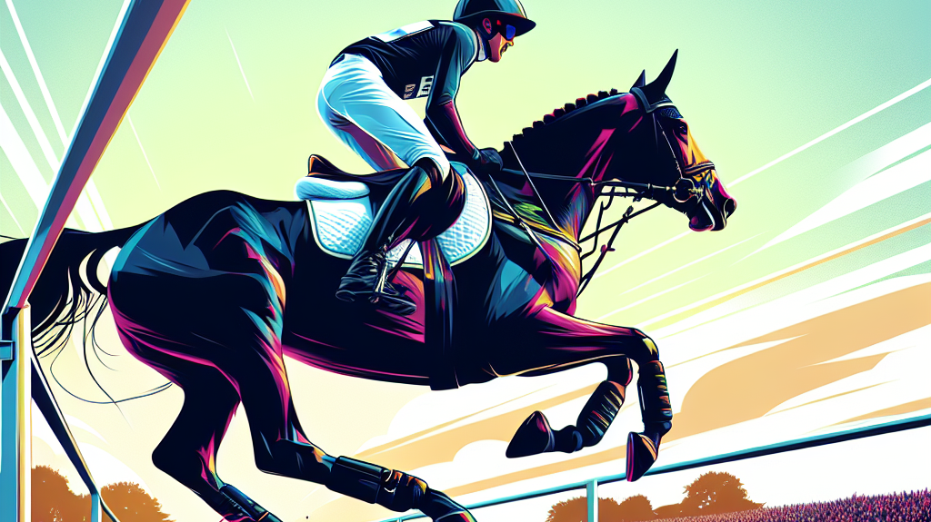 Anthony Condon's Stunning Victory At The Al Shira’aa CSI3* Grand Prix- just horse riders