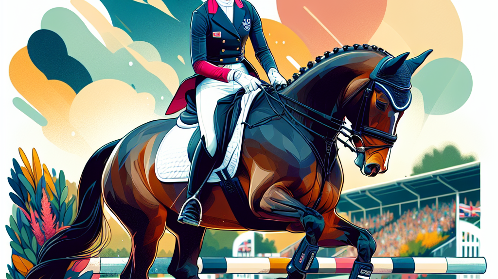 British U25 Dressage Talents Shine Bright At Hagen CDI- just horse riders