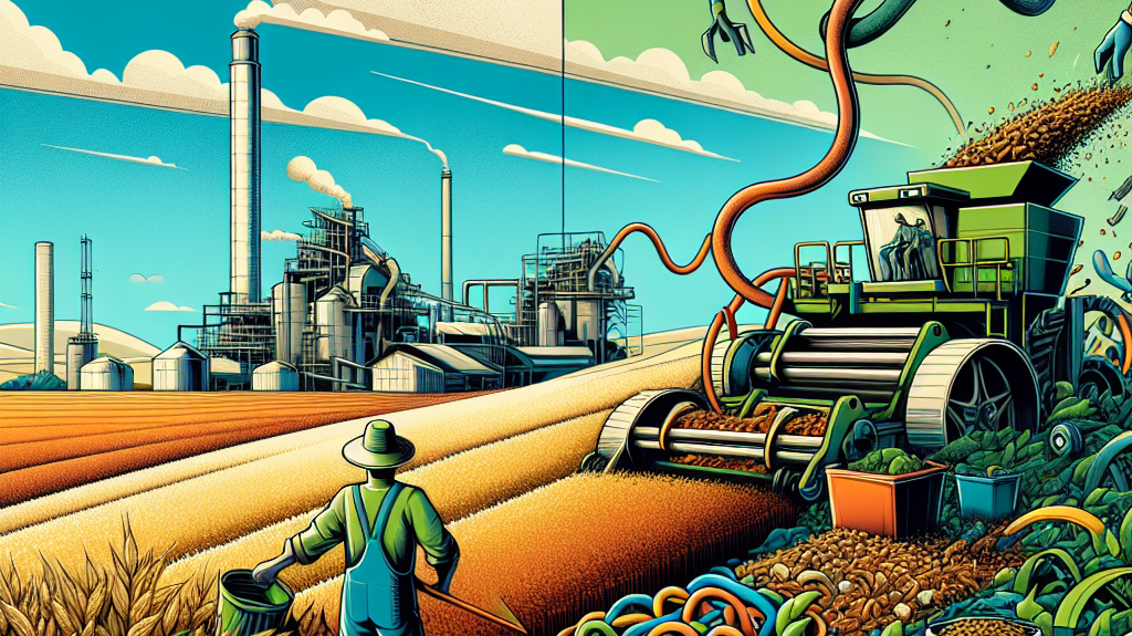 Sustainable Farming: Innovative Solutions for Recycling Agricultural Plastics- just horse riders