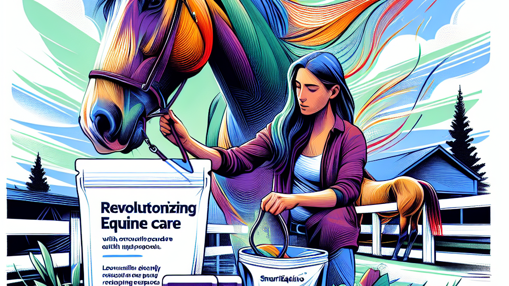 Revolutionizing Equine Care With SmartEquine's Eco-Friendly EasyPouches- just horse riders