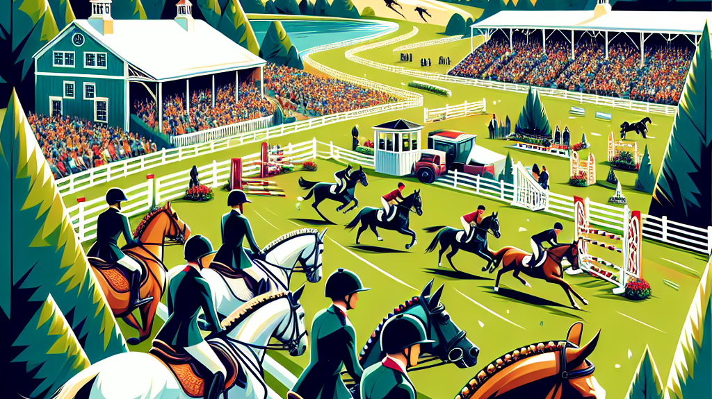 Discover The Thrills Of The Maryland 5 Star Equestrian Event At Fair Hill- just horse riders