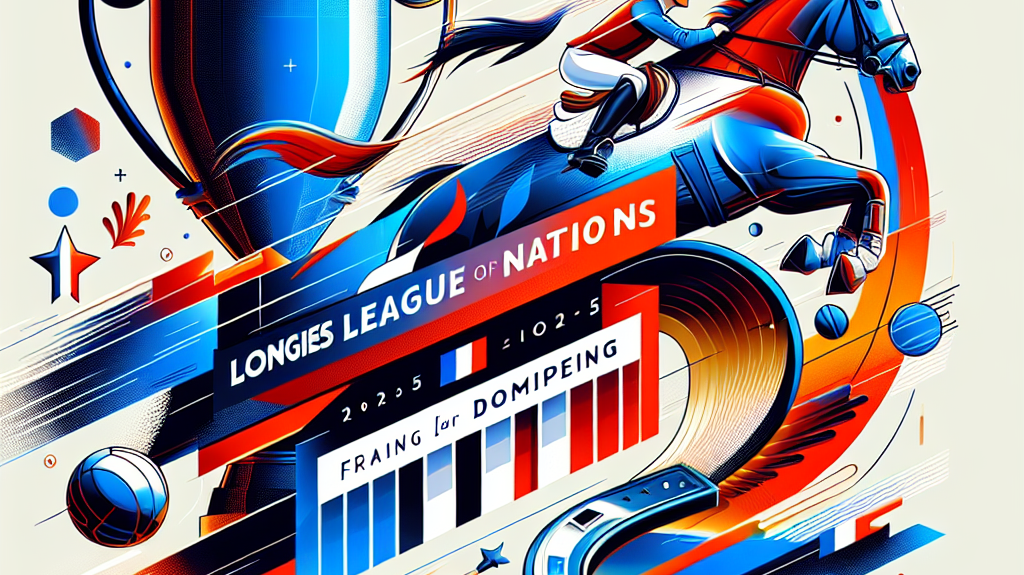 France's Ambitious Plans For Dominance In The 2025 Longines League Of Nations- just horse riders