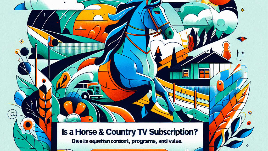 Is A Horse & Country TV Subscription Worth It? Dive Into Equestrian Content, Programs, And Value- just horse riders