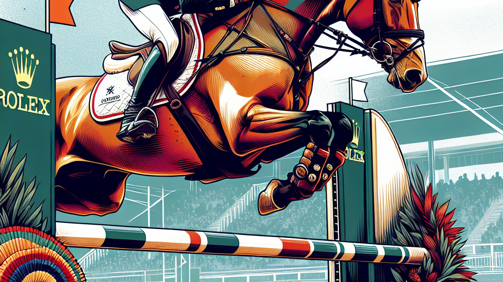 Harrie Smolders Show Jumping Sensation Triumphs At Rolex Grand Prix- just horse riders