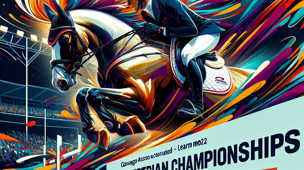 Celebrating Equestrian Excellence At The Cavago Associated Championships 2024- just horse riders