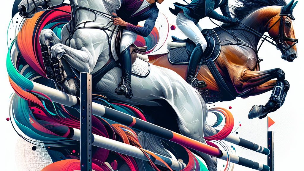 Ermitage Kalone And Gilles Thomas Set The Equestrian World Ablaze With Unprecedented Success In Show Jumping- just horse riders