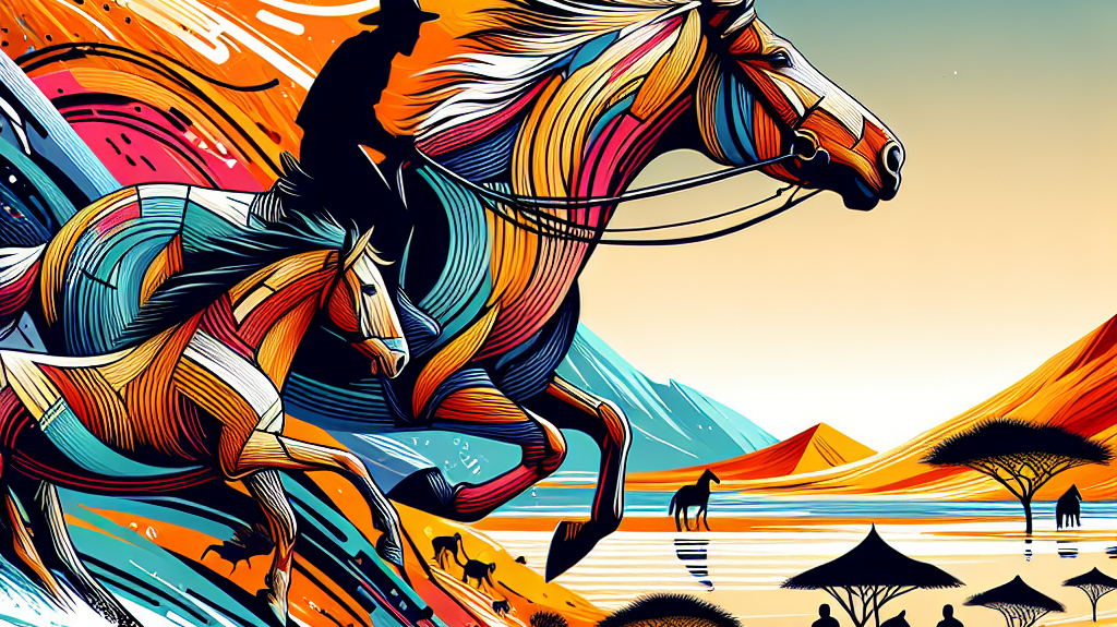 Discover The Thrill Of Namibia's Wild Horses Ride An Epic Adventure- just horse riders