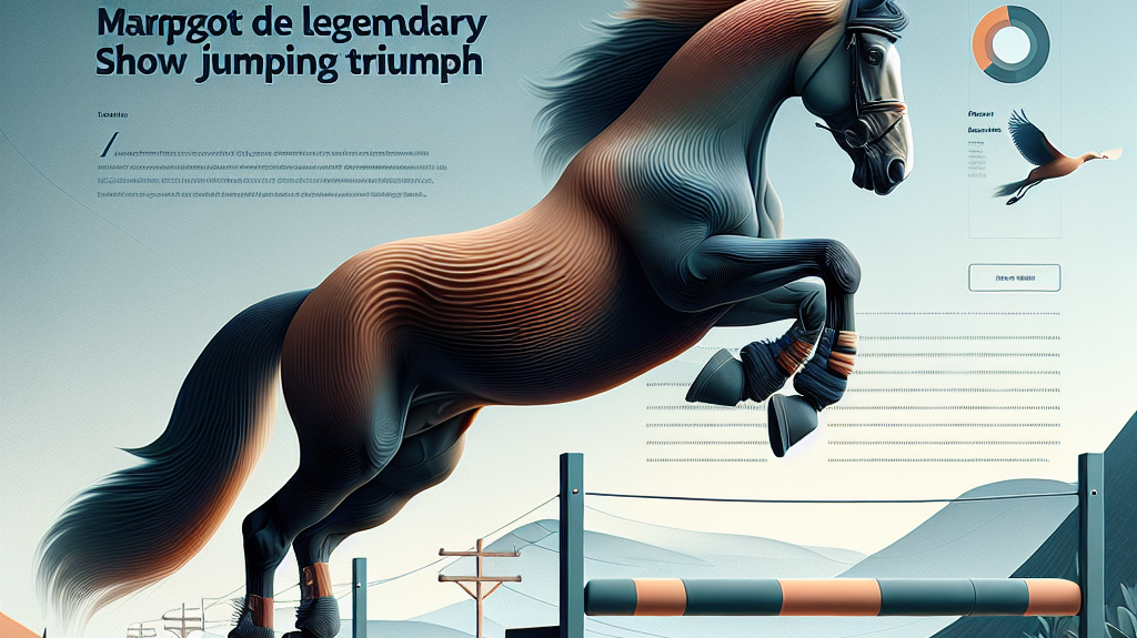Rokfeller De Pleveille Bois Margot Defies Age In Legendary Show Jumping Triumph- just horse riders
