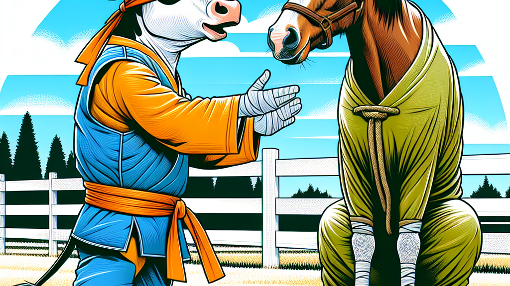 Learning from Ninja Cows: Overcoming Fear in Horse Training through Trust and Respect- just horse riders