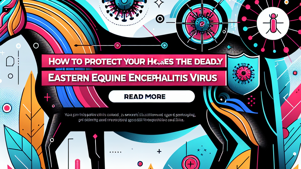 How To Protect Your Horses From The Deadly Eastern Equine Encephalitis Virus- just horse riders
