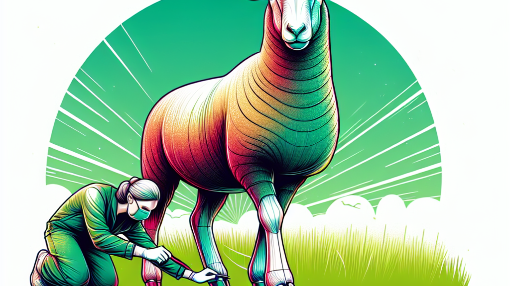 Effective Lame Sheep Care: Applying Equine Hoof Care Techniques for Health and Mobility- just horse riders