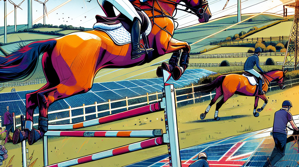British Equestrians Finalize Training for Paris 2024: Highlights, Key Performances, and Environmental Goals- just horse riders