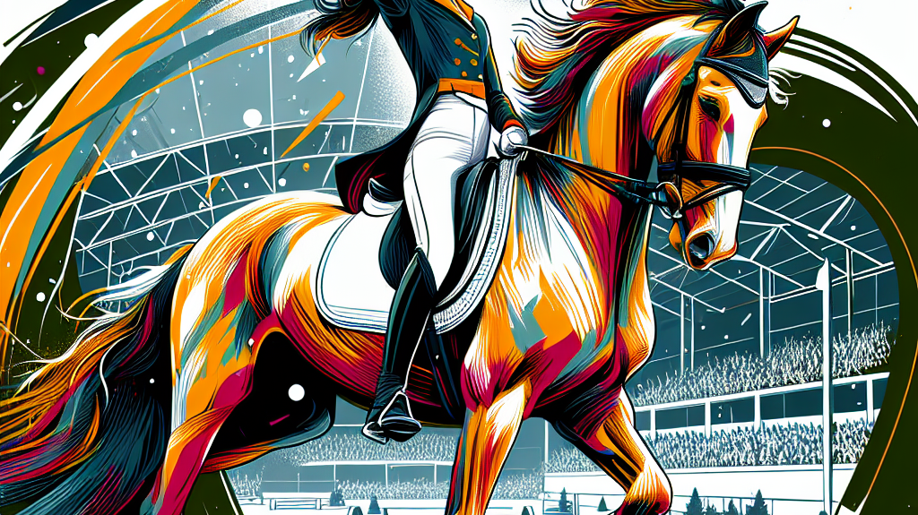 Thrilling Showdown at the 2024 Winter Dressage Championships: Katie Bailey and Escomond Take the Crown- just horse riders