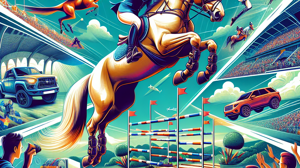 Discover The Magnificent Journey Of Caracole De La Roque In International Show Jumping- just horse riders