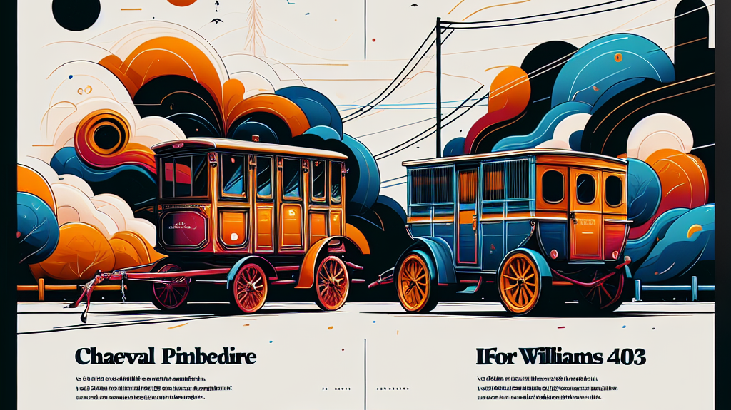 Comparing Cheval Liberté Carriage Trailer To Ifor Williams 403: Making A Wise Investment Choice- just horse riders