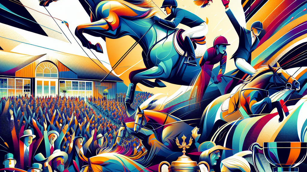 Celebrating The 75th Horse Of The Year Show Highlights And Unexpected Triumphs- just horse riders