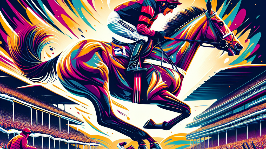 Historic Win at Cheltenham Festival: The Incredible Story of Langer Dan, the Small Horse with Big Victories- just horse riders