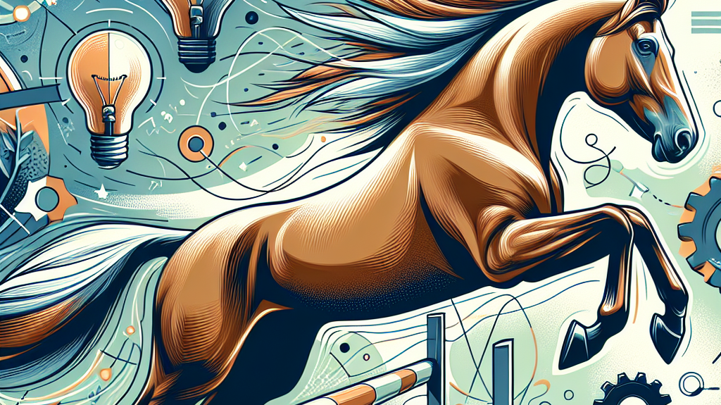 Keeping Older Show Horses Competitive Strategies Insights and Innovations- just horse riders