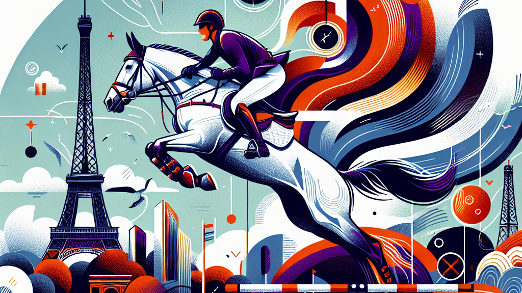 Ultimate Guide to Must-Watch Showjumping Highlights at Paris 2024 Olympics- just horse riders
