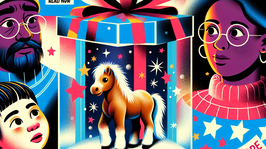 Is Your Child's Holiday Wish A Pony? Navigating The Responsibility And Reality- just horse riders