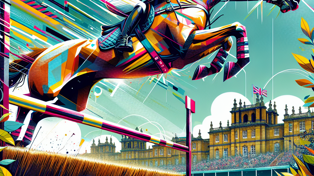 New Partnership Seals Bright Future For Blenheim Palace International Horse Trials- just horse riders