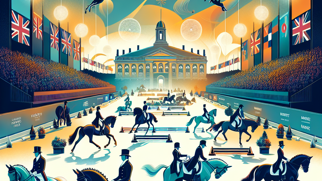 Experience The NAF Five Star Hartpury Festival Of Dressage: A Global Equestrian Showcase- just horse riders