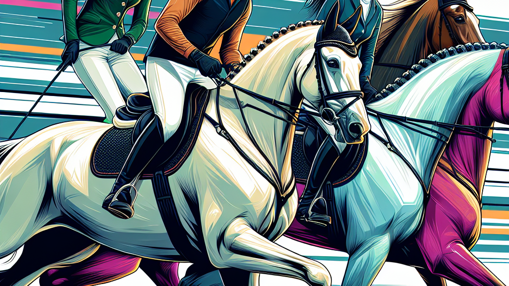 Mastering Team Dynamics in Equestrian Sports: The Winning Strategy at The 2024 Royal Windsor Hunter Championship- just horse riders