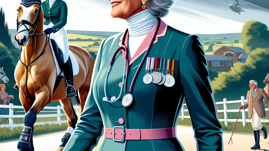 Never Too Late for Victory: Retired Nurse's Inspiring Return to British Dressage after 20 Years- just horse riders