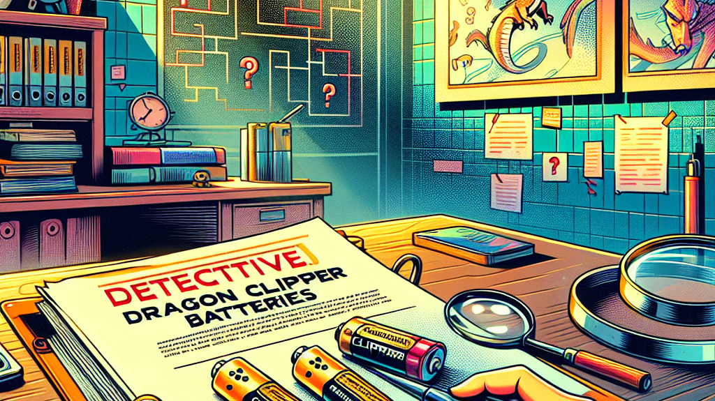 The Mystery Behind Clipperman Dragon Clipper Batteries: Where Did They Go and What Are Your Options?- just horse riders