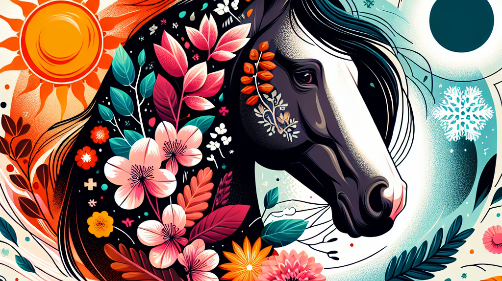 Month-By-Month Guide To Year-Round Horse Health And Wellness- just horse riders