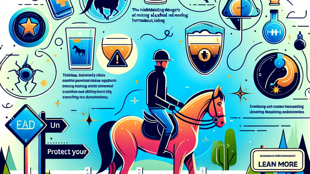 The Hidden Dangers of Mixing Alcohol with Horseback Riding: Protect Yourself and Your Equine Partner- just horse riders