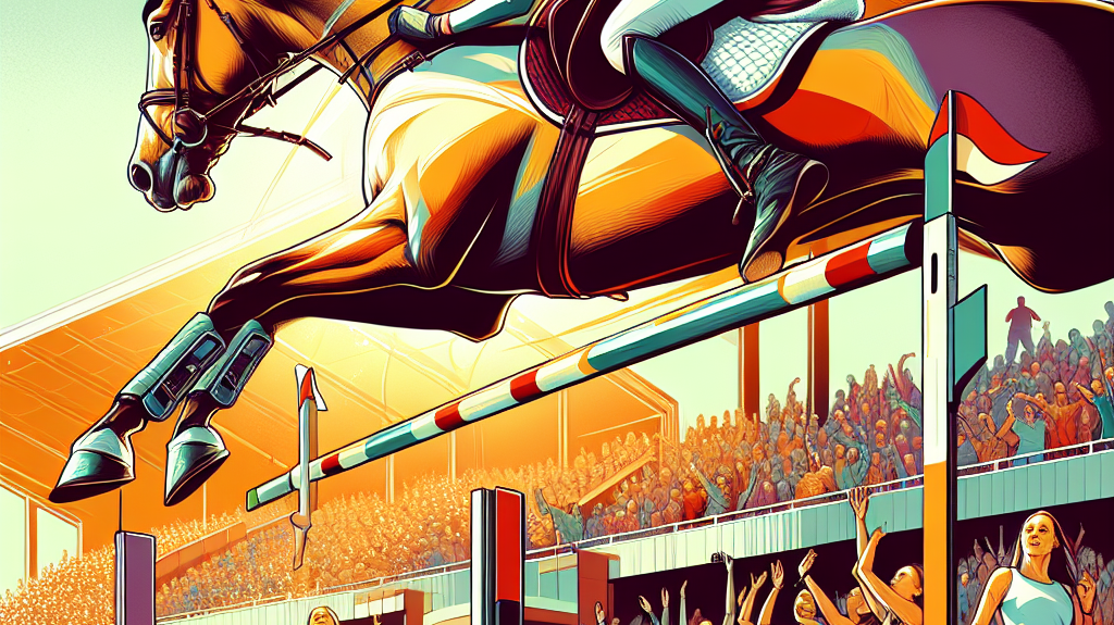 Sanne Thijssen's Historic Win Redefines Show Jumping and Breaks Gender Barriers- just horse riders