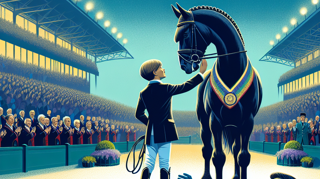 11-Year-Old Prodigy's Triumph at the Royal Windsor Horse Show: A Tale of Dedication and an Unbreakable Bond- just horse riders