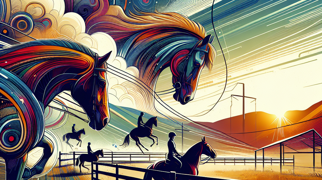 Unlocking the Power of Space Groundwork in Horse Training: A Revolutionary Approach towards Improved Equine Behavior and Communication- just horse riders