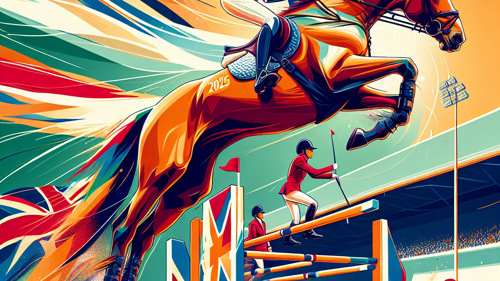 The 2025 European Jumping Championships Thrilling Start With Great Britain Leading And Daniel Coyle's Stunning Debut- just horse riders