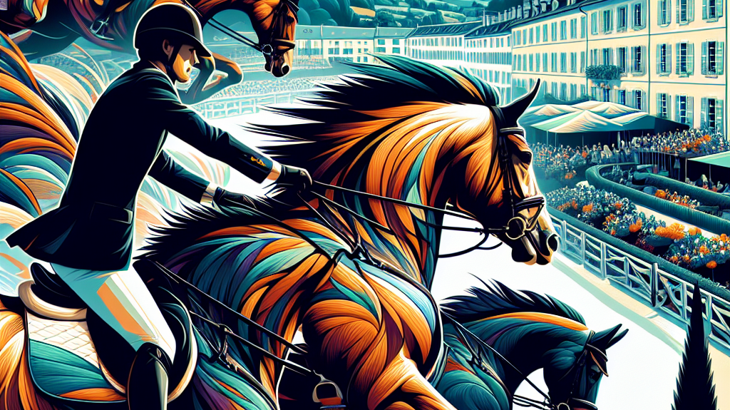 Discover The Spectacular Les Étoiles De Pau Equestrian Event In The Heart Of France- just horse riders