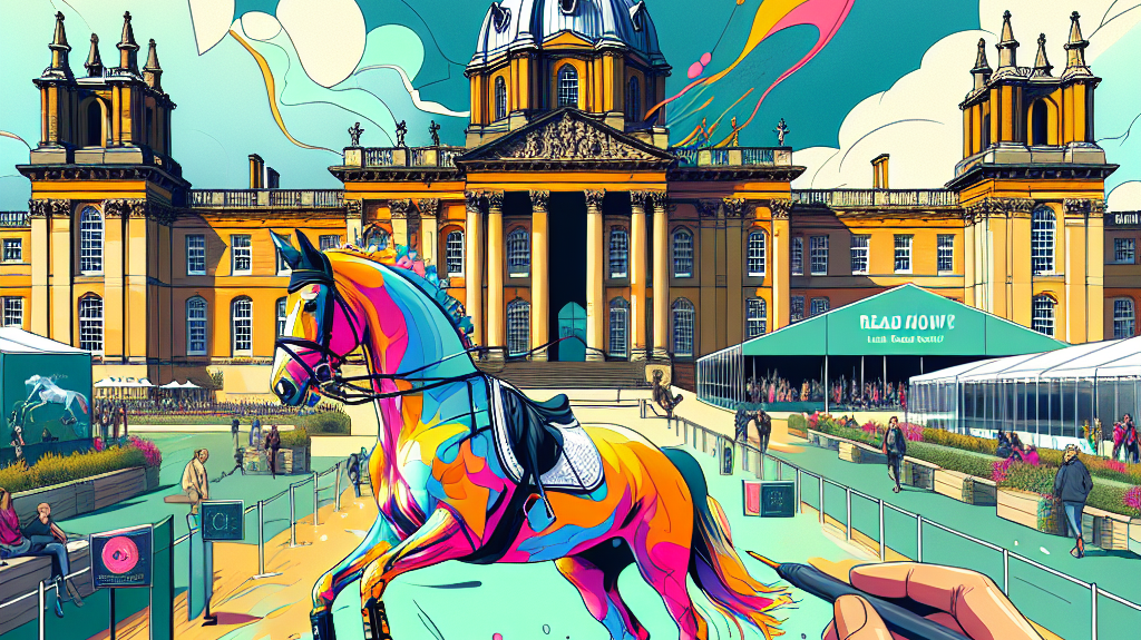 Blenheim Palace Set To Dazzle With Return Of 2025 FEI Eventing European Championships- just horse riders