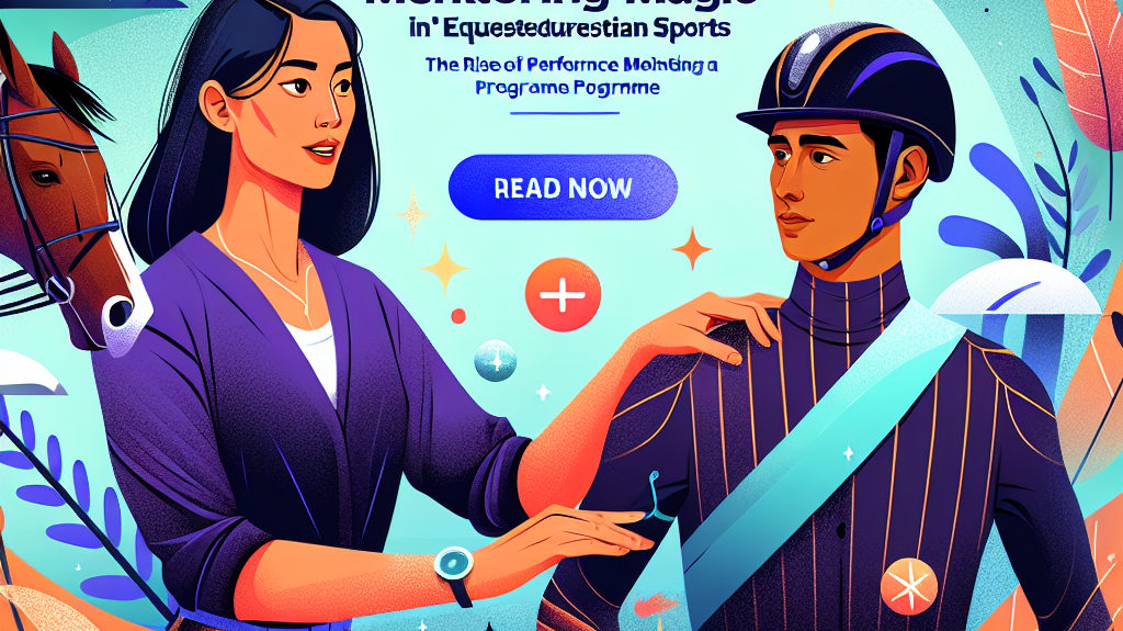 Mentoring Magic In Equestrian Sports The Rise Of The Performance Mentoring Programme- just horse riders