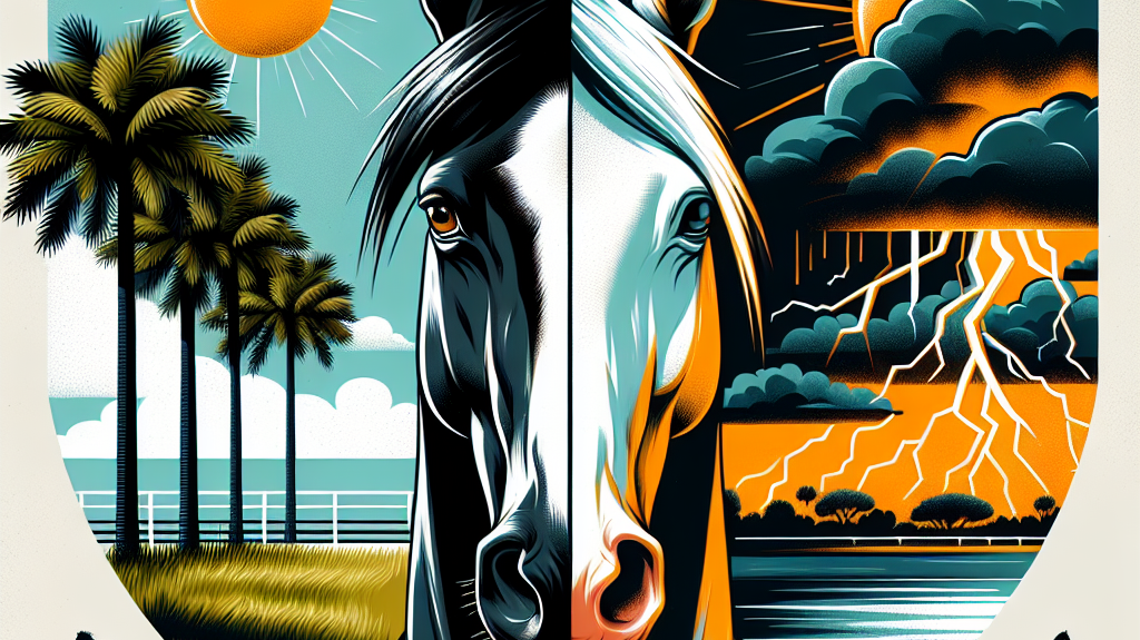 Unmasking Florida's Newest Equine Health Threat: The Rise of Contagious Equine Metritis and How it's Impacting Horse Health- just horse riders