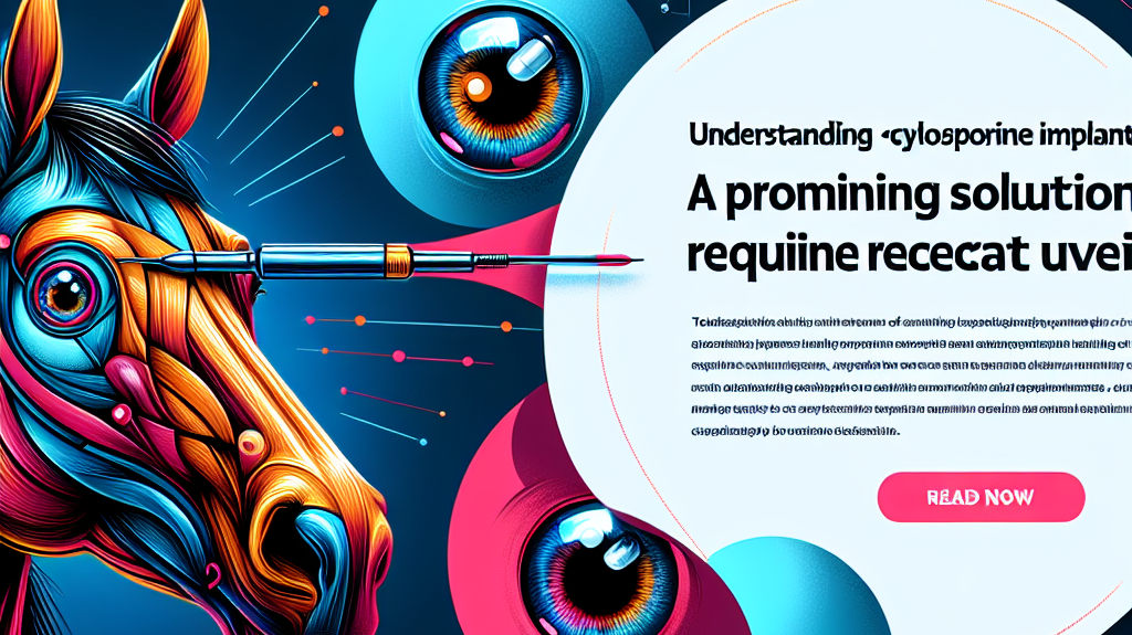 Understanding Cyclosporine Implants: A Promising Solution for Equine Recurrent Uveitis- just horse riders