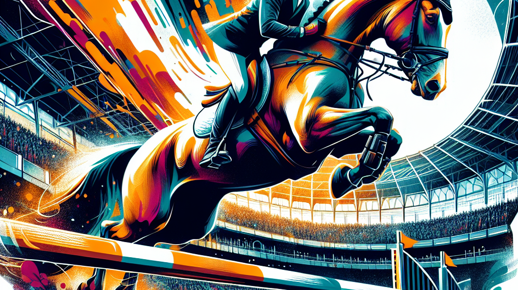 Richard Vogel And United Touch S Aim For Show Jumping Glory At Spruce Meadows Masters- just horse riders